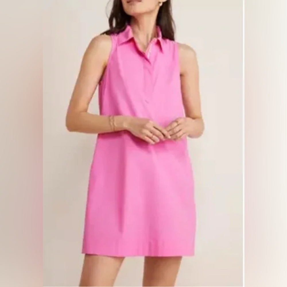 Vineyard Vines Bright Pink Swim Cover-Up - Picture 3 of 7